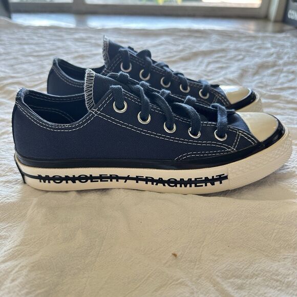 Converse Fragment Design x Moncler x Chuck 70 Low Men\'s Shoes 172323C Size 3 main image 8